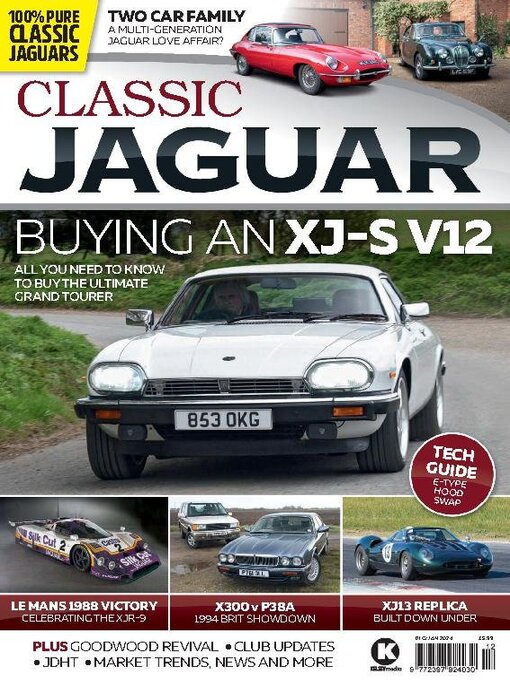 Title details for Classic Jaguar by Kelsey Publishing Ltd - Available